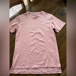 BCLUTCH Men’s Medium New Salmon Crew Neck T-Shirt